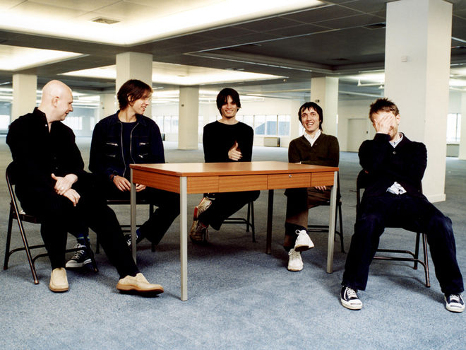 Radiohead are now on iTunes